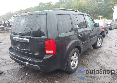 2009 Honda Pilot Ex-L from USA, damaged, VIN 5FNYF48659B028165
